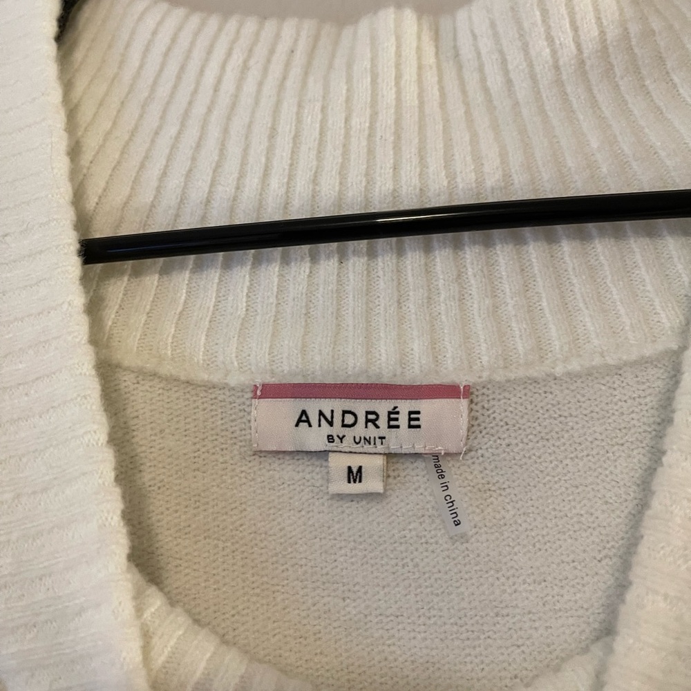 Andre By Unit Color Block Sweater - image 3